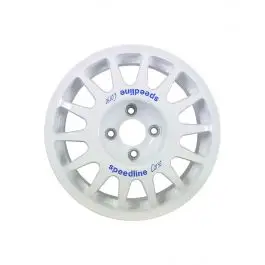 Jante rallye SPEEDLINE Corse type 2118 5.5x16 5x108 ET31 CB63.34 blanc brillant SR1843ABEW1AA Expédié Aujourd’hui