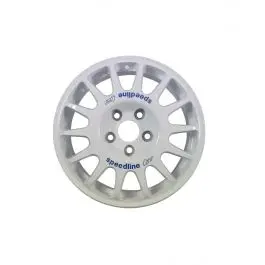 Commander Maintenant Jante rallye SPEEDLINE Corse type 2118 6x15 5x114.3 ET38 CB67.1 blanc brillant SR1721ABIW1AA