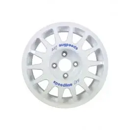 Jante rallye SPEEDLINE Corse type 2118 6x15 4x100 ET50 CB60.1 blanc brillant SR1721ABOW1AA Pas Cher