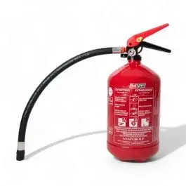 Prix Bas Extincteur manuel poudre REDSPEC, spécial assistance 4 kg Acier REDSPEC PS4-HJ.