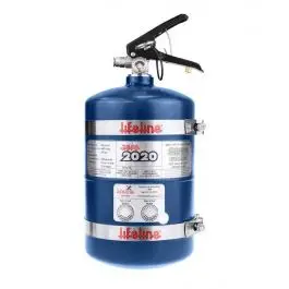 Extincteur Zero 2020 automatique mécanique 3L Acier LIFELINE 106-001-011 Pas Cher