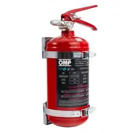 Usine Directe Extincteur manuel ecolife 2.4L Acier OMP CB0-0319-A01-061
