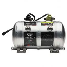 Super Prix Extincteur Cesal5E automatique électrique 1.7 kg - 1.7 kg Aluminium OMP CE0-SAL5-C01