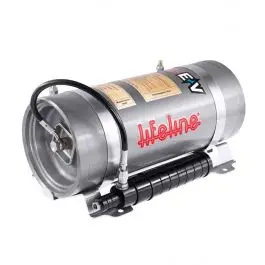 Meilleur Prix Extincteur Zero EV automatique électrique 3.8 kg Aluminium LIFELINE 105-001-020