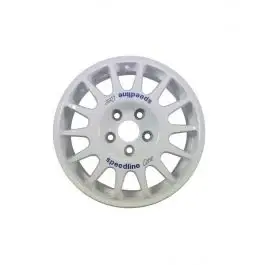 Satisfait Ou Remboursé Jante rallye SPEEDLINE Corse type 2118 7×15 5×120 ET28 CB95.1 blanc brillant SR1792AGAW1AA