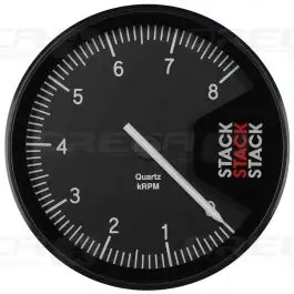 Compte-tours STACK ST430 Ø 125 mm 0-8000 trs/min 726ST430C Solde