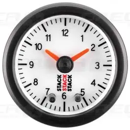Prix Promo Horloge analogique STACK 52mm fond blanc 726ST3367