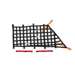 Certifié Filet anti defenestration SPARCO Series T FIA Noir 2024