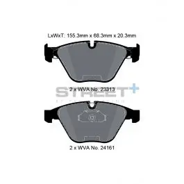 Offre Limitée Plaquettes de Frein PAGID STREET Plus T8169