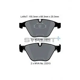 Plaquettes de Frein PAGID STREET Plus T8024 Achetez Aujourd’hui