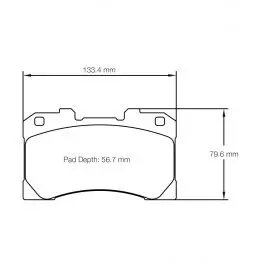 Commander Maintenant Plaquettes de Frein PAGID Forme 8299 Composé RSL29