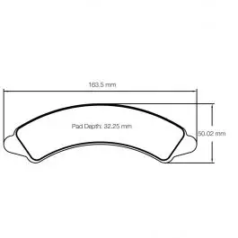Super Prix Plaquettes de Frein PAGID Forme 6002 Composé UTV1