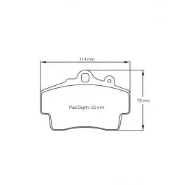 Bon Plan Plaquettes de Frein PAGID Forme 2407 Composé RST3