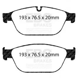 Nouvelle Collection Plaquettes EBC Greenstuff DP22087