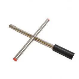 Croix de roue Inox 18/19MM REDSPEC – Poignée fixe Nouvelle Collection