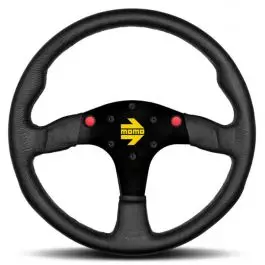 Dernier Modèle Volant MOMO MOD80 Cuir