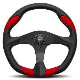 Livraison Gratuite Volant MOMO QUARK Rouge