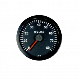 Paiement Sécurisé Compte-tours 0-8000 trs/min 52mm VDO Cockpit Vision
