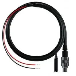 Expédition Rapide Câble d&rsquo;alimentation externe + entrée audio jack femelle 3,5mm AIM (SmartyCam 3 Corsa / GP et HD 2.1 / GP HD 2.1)