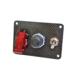 Platine starter 2 interrupteurs REDSPEC Offre Du Jour