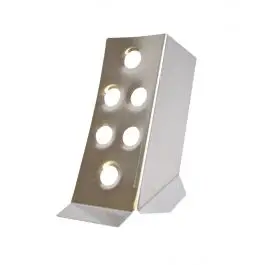 Repose pieds pilote aluminium REDSPEC Must-Have