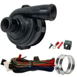 Kit pompe à eau électrique aluminium DAVIES CRAIG EWP80 12v Solde