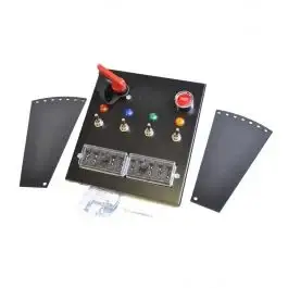 Console centrale acier « S2000 » REDSPEC Seulement Aujourd’hui
