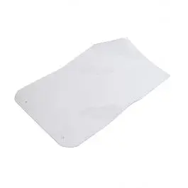 Bavettes transparentes 500x300mm 2mm (paire) REDSPEC Dernière Chance