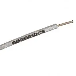 Soldes Gaine anti-feu grise GOODRIDGE pour durite AN06 / AN08