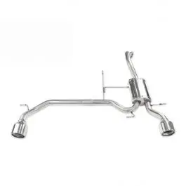 Commande En Gros Silencieux REDSPEC sorties standards 102mm pour SUZUKI Swift sport zc33s 140cv