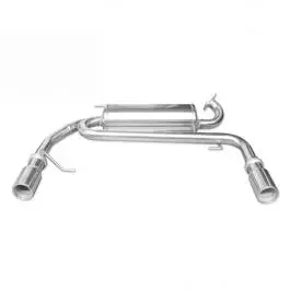 Super Prix Silencieux REDSPEC sorties standards 80mm pour SUZUKI Swift Sport zc31s 125cv