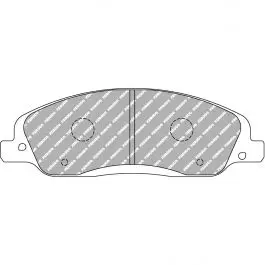 Plaquettes de frein FERODO FRP3129 DS2500 162,8 mm x 54,8 mm x 17,1 mm Prix Bas