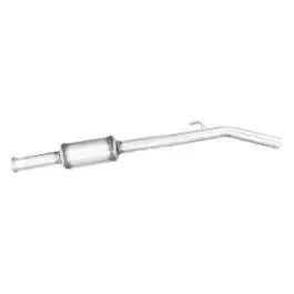 Tube central REDSPEC avec silencieux pour RENAULT Twingo II RS Commander Maintenant