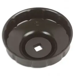 Douille LASER pour filtre à huile à monter sur clé 3/8 pouces – 76mm – 12 cannelures Offre Exclusive