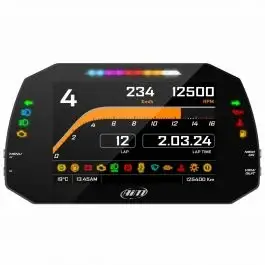 Top Vente Tableau de bord AIM MXG 1.2 Strada avec Faisceau CAN