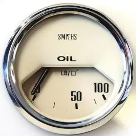 Retour Gratuit Manomètre SMITHS pression d&rsquo;huile 7 bars 100 psi