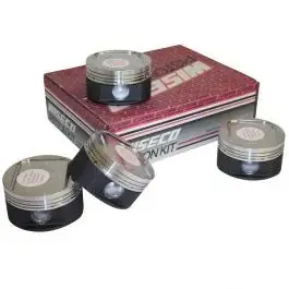 Retour Gratuit Kit pistons forgés WISECO Ø78.5 mm pour CITROEN Saxo C2 1.6 16V VTS ou PEUGEOT 106 S16 / 206 1.6 16V / TU5J4 et TU5JP4 Conversion Turbo