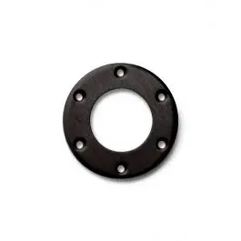 Prix Choc Bague de volant anodisée noire