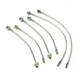 Kit flexibles de freins GOODRIDGE pour MITSUBISHI OUTLANDER Offre Exclusive