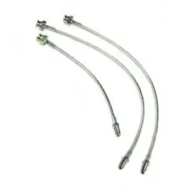 Offre Spéciale Kit flexibles de freins GOODRIDGE pour JAGUAR X-TYPE 4