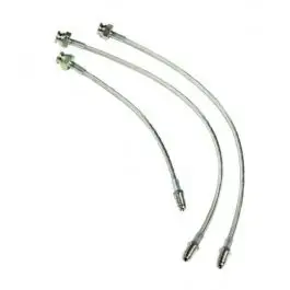 Kit flexibles de freins GOODRIDGE pour JAGUAR E-TYPE S3 5.3 V12 Bon Plan