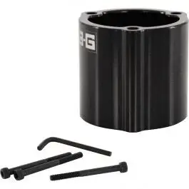 Acheter En Ligne Entretoise de volant BG RACING – épaisseur 50.8mm entraxe 3×50.8mm – avec visserie