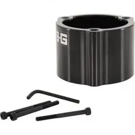 Entretoise de volant BG RACING – épaisseur 38.1mm entraxe 3×50.8mm – avec visserie Réduction
