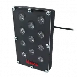 Acheter Direct Feu de pluie LIFELINE – 100 X 62MM – homologation FIA 8874-2019