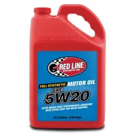 Huile moteur RED LINE 5W20 3.78L Bon Plan