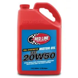 Vente Directe Huile moteur RED LINE 20W50 3.78L