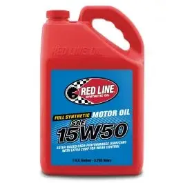 Quantité Limitée Huile moteur RED LINE 15W50 3.78L