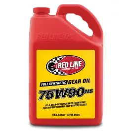 Huile boîte de vitesses RED LINE 75W90NS GL-5 3.78L Must-Have