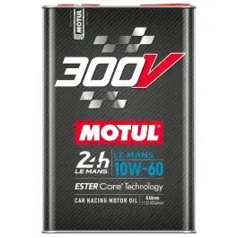 Promotion Huile moteur MOTUL 10W60 300V Le Mans 5L