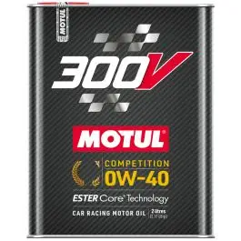 Vente Directe Huile moteur MOTUL 0W40 300V Compétition 2L